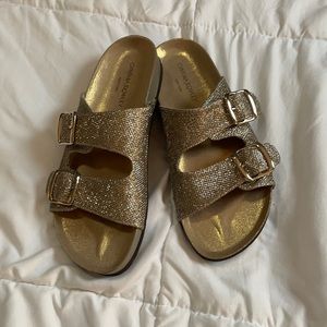 Glitter Sandals